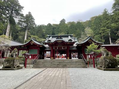 芦ノ湖散策はここもお勧め。