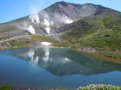 北海道で最高峰の山、旭岳