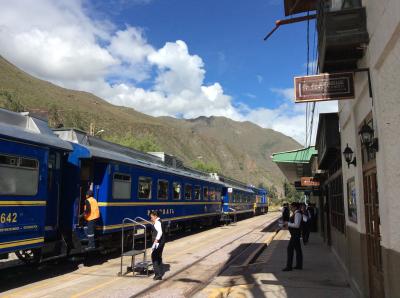 マチュピチュの前泊・後泊に　【El Albergue Ollantaytambo】