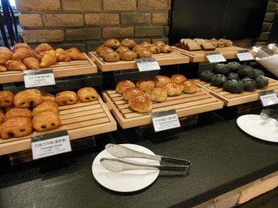 朝食のパン