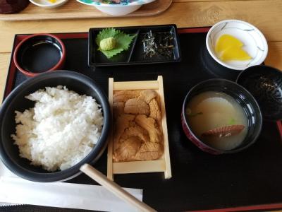 名物うに丼