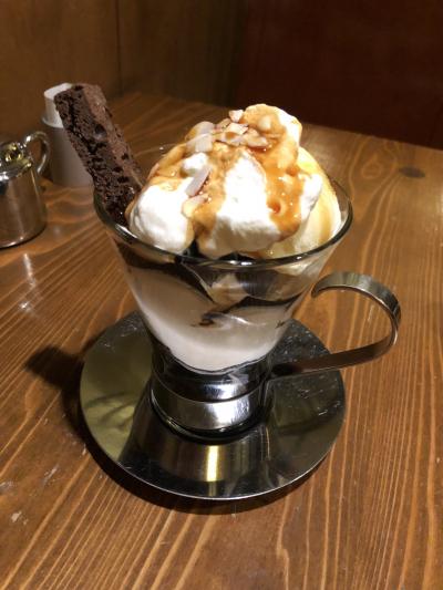 コーヒーの薫りに浸ってのんびりできます