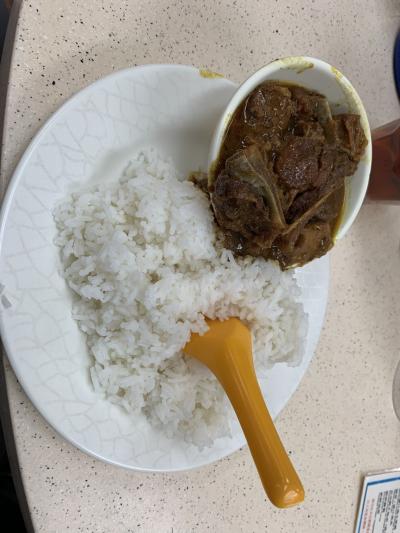 香港で一番おいしいマトンカレー