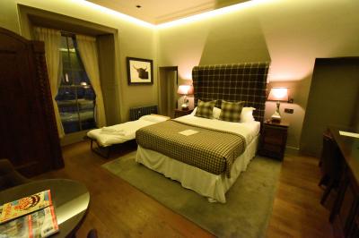 天上も高く、清潔で気持ちの良いホテル。