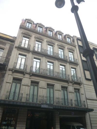 軽食を頂けるホテルでした！