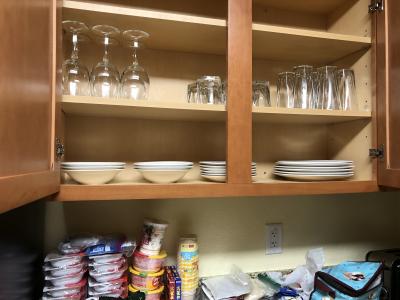 キッチン用品も揃っています