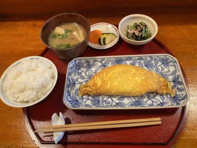 和食の朝食