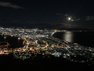 函館夜景号を利用しました