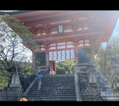 秋の清水寺