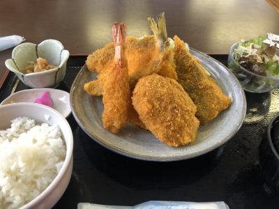 新鮮な魚介