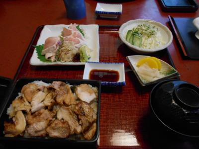 「きじ丼」おいしかったです！