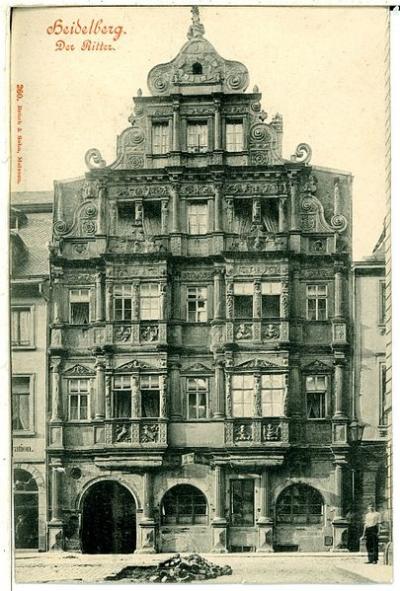 1898年騎士の家