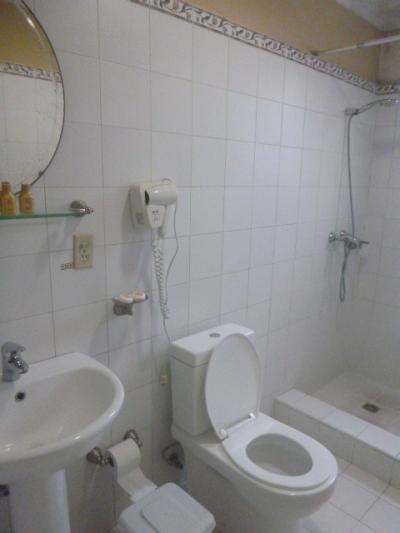 綺麗ですが古くてバスタブが無い！