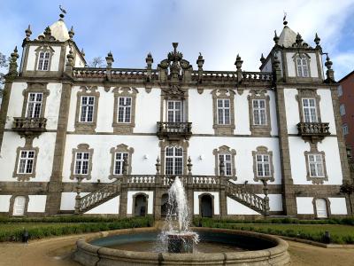 憧れのポサーダで優雅な休日。