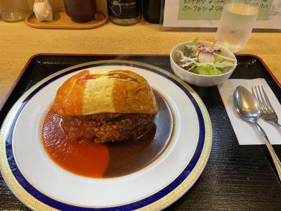 オムライスが最高♬