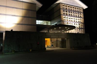 いかにも観光ホテルの佇まい