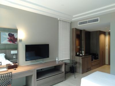 TVは2台ありました。