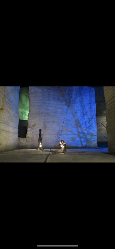 栃木の巨大地下空間