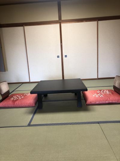 一般客室は少し時代を感じる