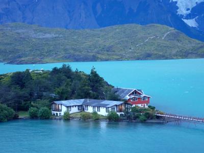近くの丘から撮影