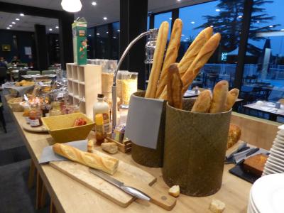 パンは美味しい