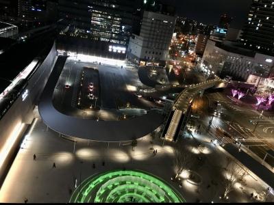 展望デッキから熊本市内が見渡せます