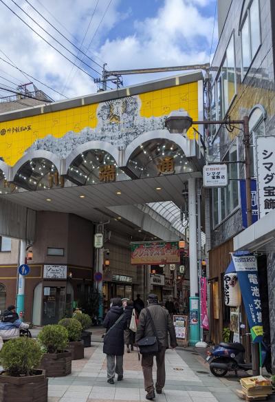 福岡名物の食べ物屋さんも充実！