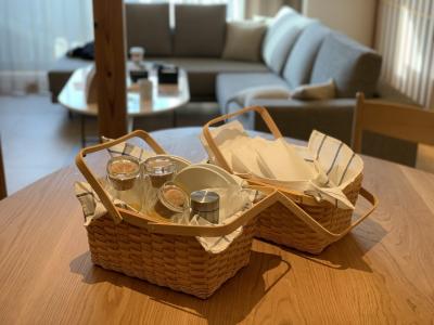 ペントハウス広くておススメです