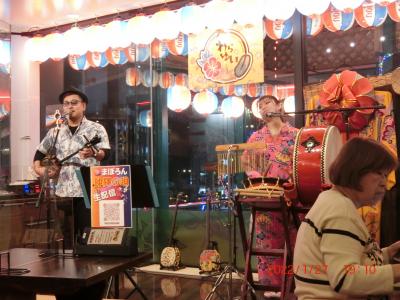 蔓延防止中も時短乍ら営業