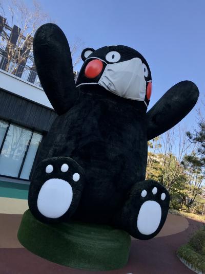 巨大くまモンがいます