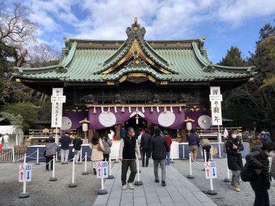 新年の祈願