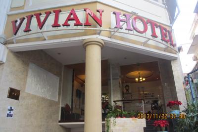 市場の近くで観光にも便利