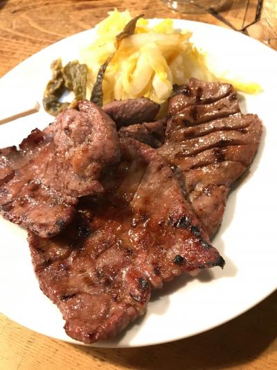 風情のある牛たん屋