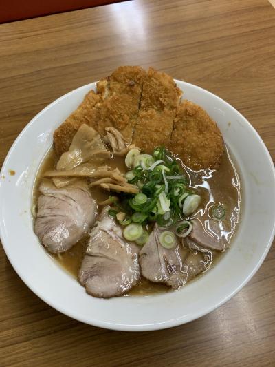 名物カツそば