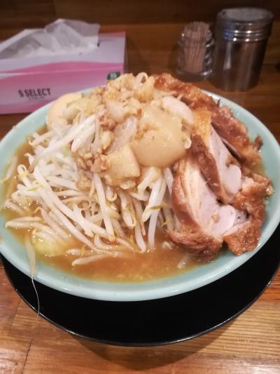 こってり二郎系ラーメン♪