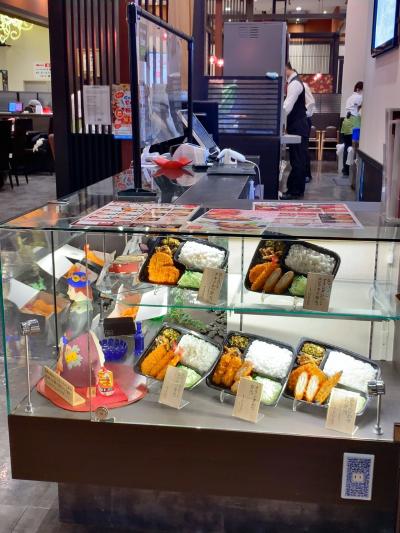 濱かつのお弁当を初めて注文しました