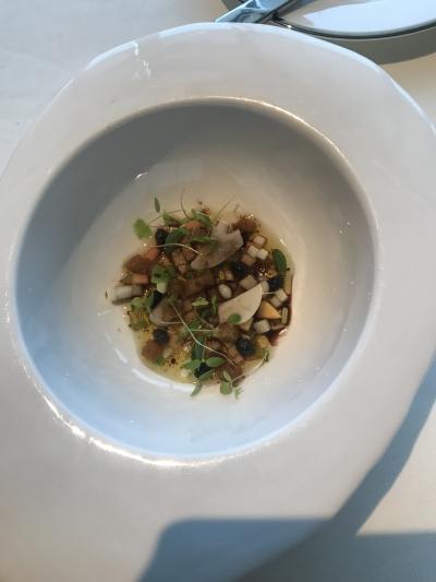 とても美味なフレンチレストラン