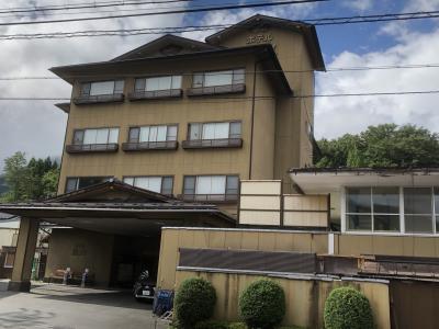 湯田中駅から徒歩数分の便利なホテル