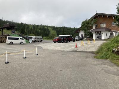 真夏なのに休みだった。コロナ禍？