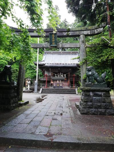 カラフル御朱印で有名な今市瀧尾神社に参拝