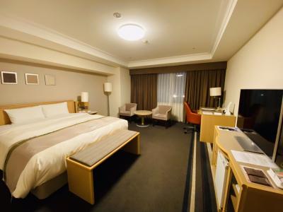 駅前すぐにあるシティホテル「京王プラザホテル八王子」