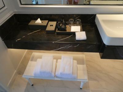 タオルも新しくフワフワです