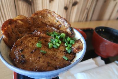 長瀞駅前の豚みそ丼専門店