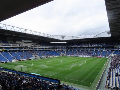 Ｊ１リーグ第５節　ガンバ大阪ＶＳアビスパ福岡を観戦しました。