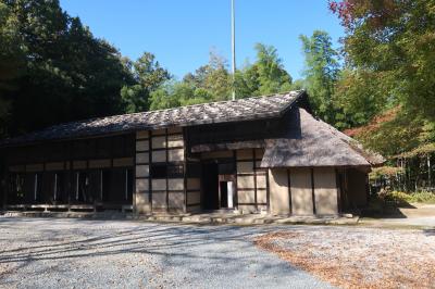 江戸時代の養蚕農家です