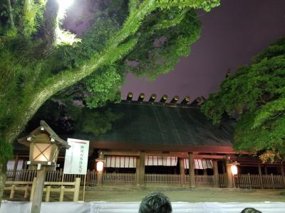 熱田さんと親しまれている名古屋を代表する神社