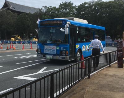 東大寺から春日大社までの乗車はおススメ