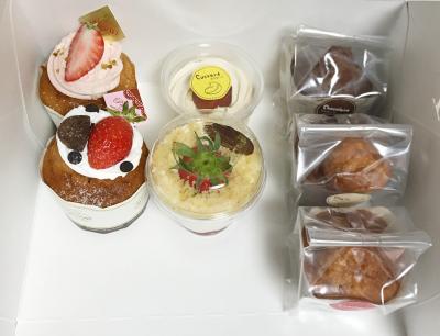 イチゴのスイーツが美味しい