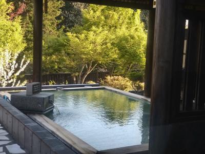 お部屋の露天風呂が広くて快適