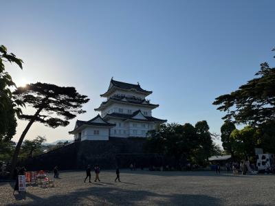 時間つぶしで小田原城へ